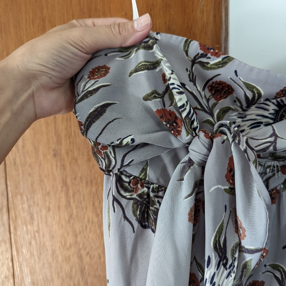 Madewell Strapless Floral Jumpsuit - Picture 7 of 7